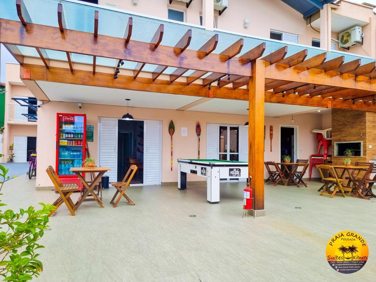 Pousada Praia Grande Ubatuba Exterior photo