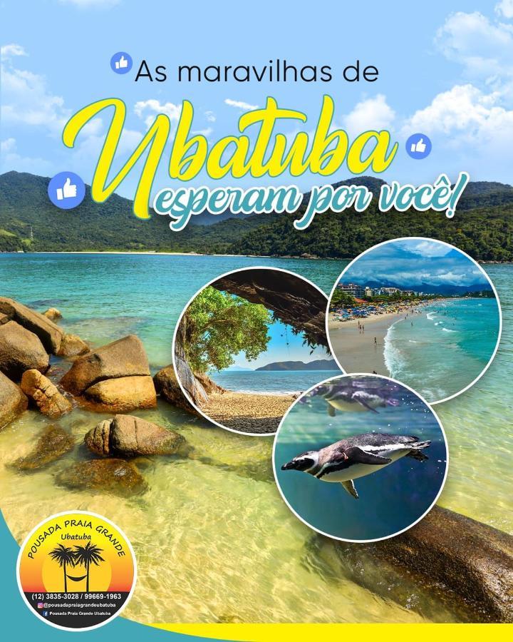 Pousada Praia Grande Ubatuba Exterior photo